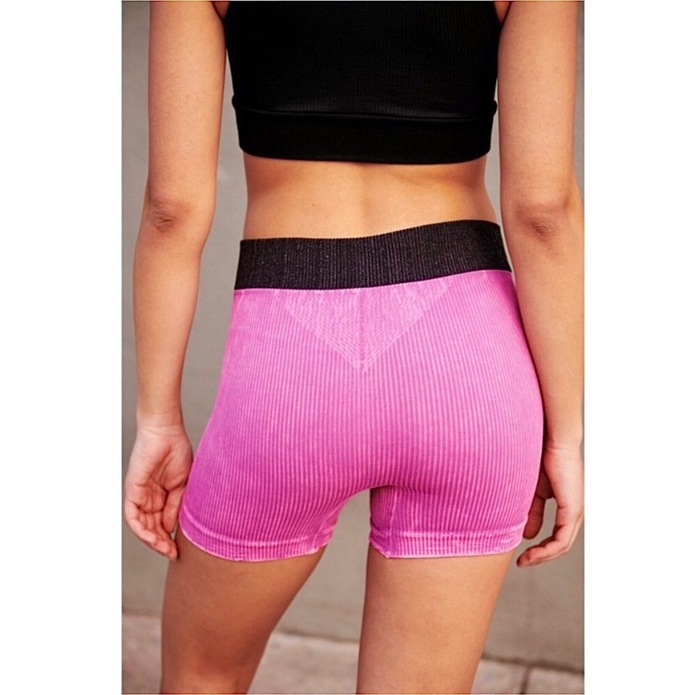 Free People Prajna ribbed shorts - Picture 7 of 11